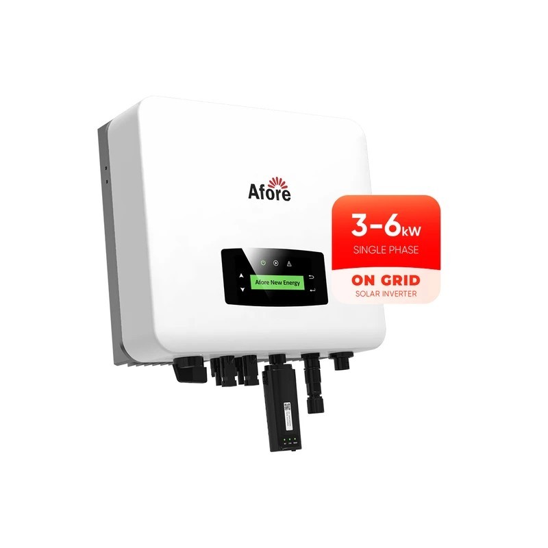 Single Phase (3-6kW)