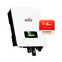 Single phase hybrid inverter 4-6KW
